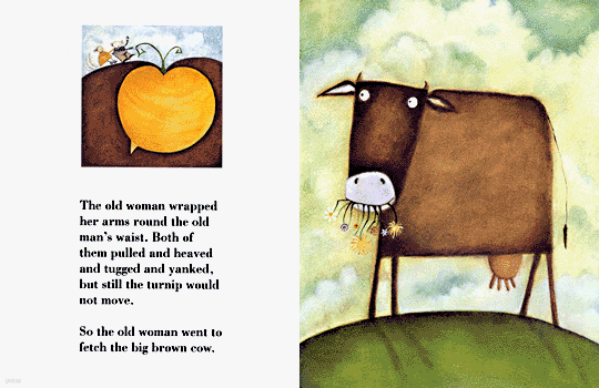 The Gigantic Turnip (Paperback Set)