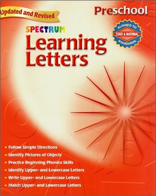 [Spectrum] Preschool : Learning Letters (2007 Edition)
