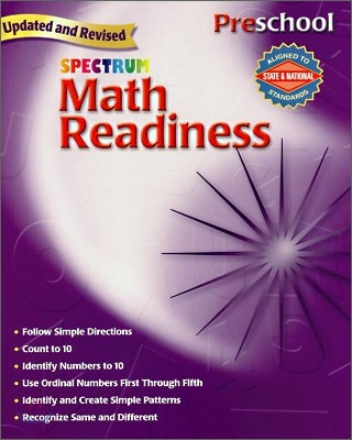 [Spectrum] Preschool : Math Readiness (2007 Edition)