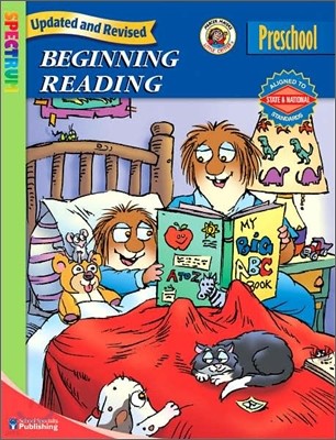 Little Critter Spectrum Beginning Reading : Preschool(2007 Edition)
