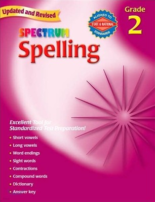 [Spectrum] Spelling, Grade 2 (2007 Edition)