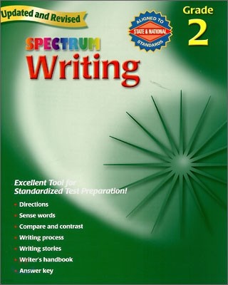 [Spectrum] Writing, Grade 2 (2007 Edition)