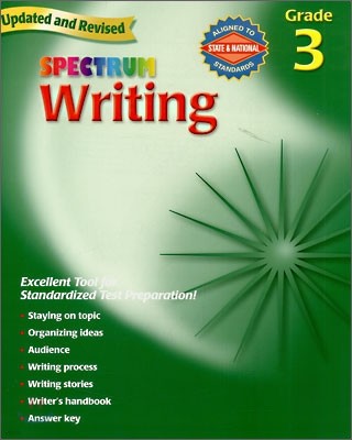 [Spectrum] Writing, Grade 3 (2007 Edition)