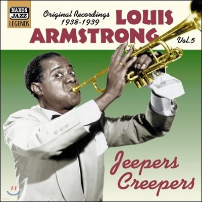 Louis Armstrong Original Recordings Vol.5 -Jeepers Creepers ( ϽƮ    5)