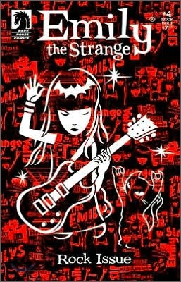 Emily the Strange #04 : The Rock Issue