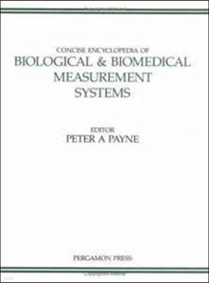 Concise Encyclopedia of Biological and Biomedical Measurement Systems: Volume 3