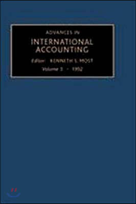Advances in International Accounting: Volume 5
