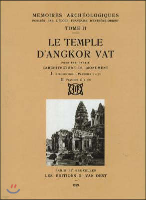 Le Temple d'Angkor Vat