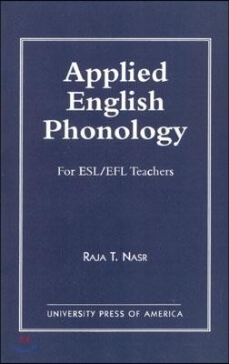 Applied English Phonology: For Esl/Efl Teachers