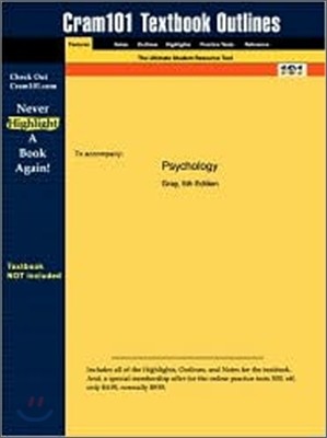 Studyguide for Psychology by Gray, ISBN 9780716751625