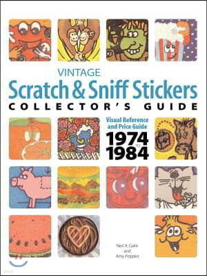 Vintage Scratch & Sniff Sticker Collector's Guide