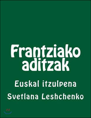 Frantziako aditzak: Euskal itzulpena