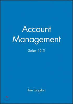 Account Management: Sales 12.5