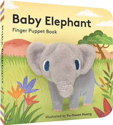 Baby Elephant: Finger Puppet Book