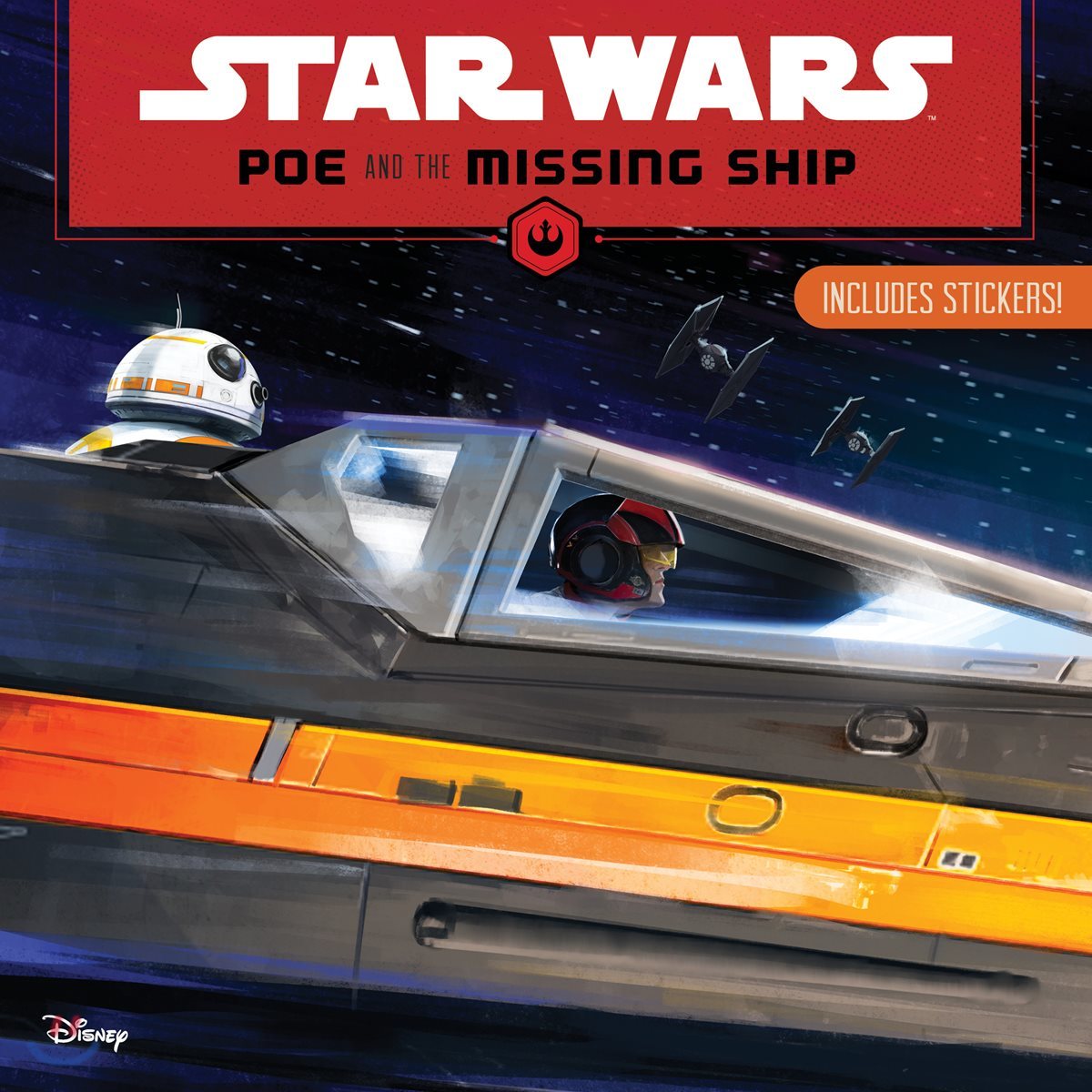 Star Wars: Poe and the Missing Ship 