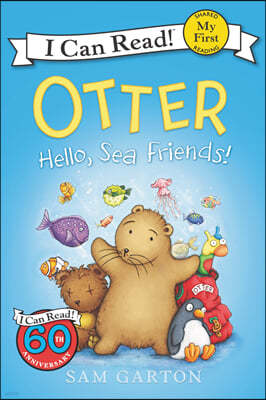 Otter: Hello, Sea Friends!