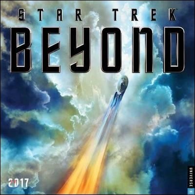 Star Trek Beyond Wall Calendar (2017) 