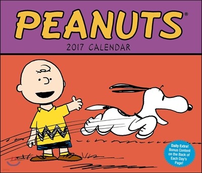 Peanuts 2017 Day-to-Day Calendar