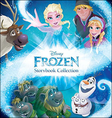 Frozen Storybook Collection 겨울왕국 스토리북 컬렉션