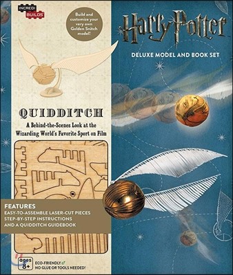 IncrediBuilds : Harry Potter Quidditch Deluxe Book and Model Set