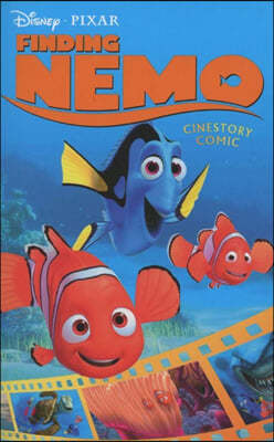  Ȼ ó׽丮 ڹ : ϸ ãƼ : Disney-Pixar Finding Nemo Cinestory Comic