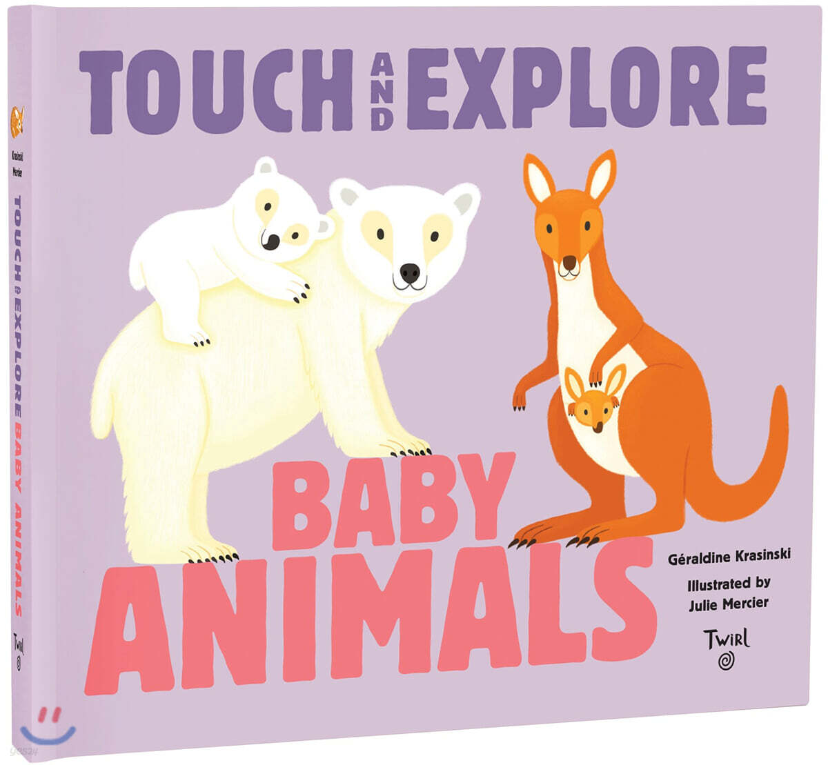 Touch and Explore: Baby Animals