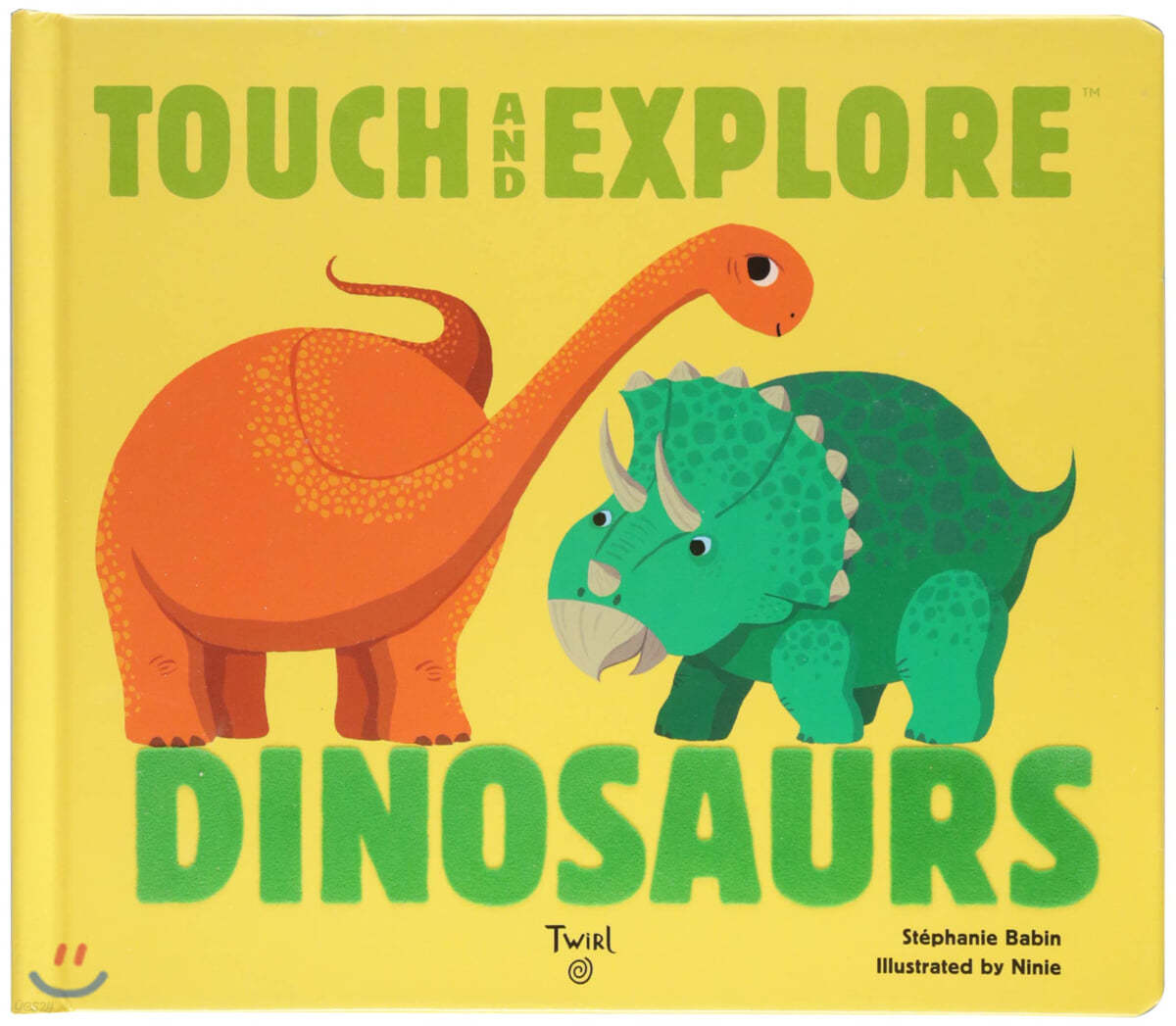 Touch and Explore: Dinosaurs