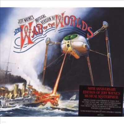 Jeff Wayne - The War Of The Worlds ( ) (Soundtrack)(2CD)