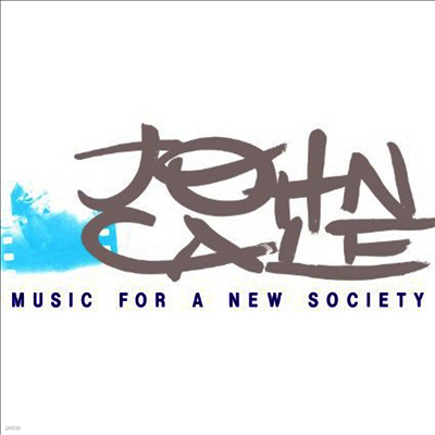 John Cale — Music For A New Society (MP3 Download) 앨범 커버