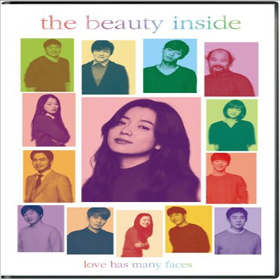 Beauty Inside (Ƽ λ̵)(ѱȭ)(ڵ1)(ѱ۹ڸ)(DVD)