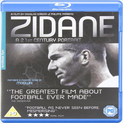 Zidane: A 21st Century Portrait ()(ѱ۹ڸ)(Blu-ray)