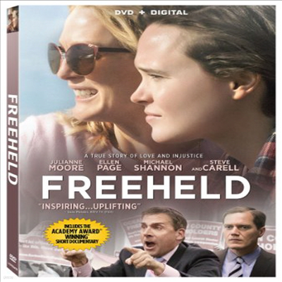 Freeheld (지역코드1)(한글무자막)(DVD + Digital) (프리헬드)