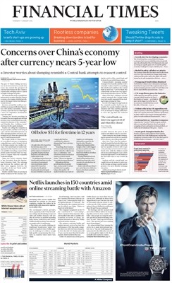 [ⱸ] Financial Times (ϰ) : Print + Digital Edition