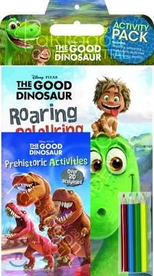 Disney the Good Dinosaur Header grab bag activity