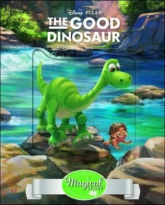 Disney the Good Dinosaur Magical story with lenticular