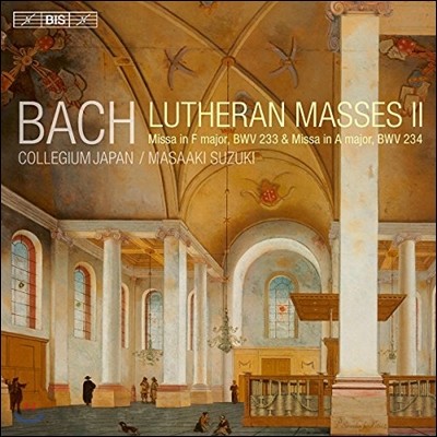 Masaaki Suzuki : ͱ ̻ 2 - Ű Ű (Bach: Lutheran Masses II - BWV233 & 232)