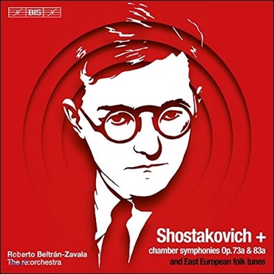 Roberto Beltran-Zavala Ÿںġ: ǳ  /  μ (Shostakovich: Chamber Symphonies Op.73a, 83a / East European Folk Tunes)