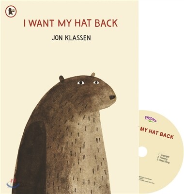 Pictory Set Step 1-35 : I Want My Hat Back (Book & CD)