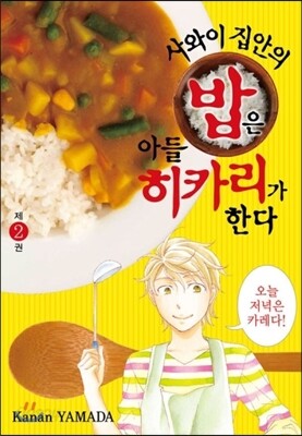 사와이 집안의 밥은 아들 히카리가 한다 2