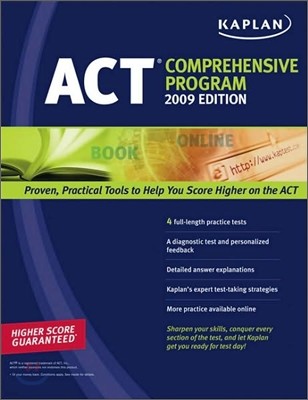 Kaplan ACT Comprehensive Program 2009