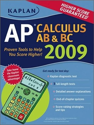 Kaplan AP Calculus AB & BC 2009
