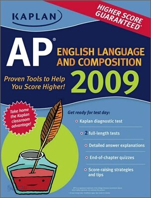 Kaplan AP English Language and Composition 2009