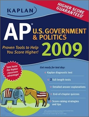 Kaplan AP U.S. Government & Politics 2009