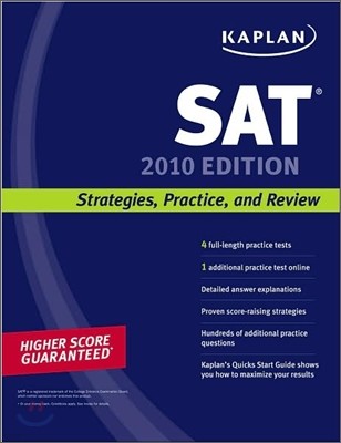 Kaplan SAT 2010