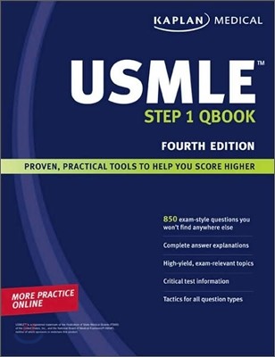 Kaplan Medical USMLE Step 1 Qbook