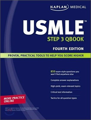 Kaplan Medical : USMLE Step 3 Qbook