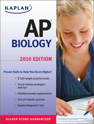 Kaplan Ap Biology 2010