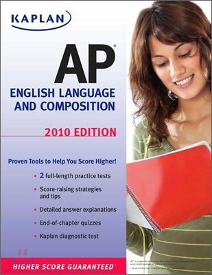Kaplan AP English Language and Composition 2010