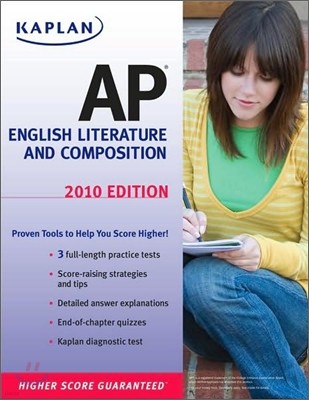 Kaplan AP English Literature and Composition 2010