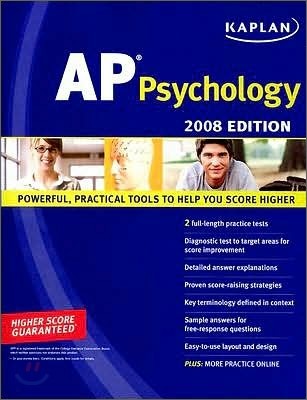 Kaplan AP Psychology : 2008 Edition